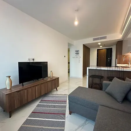 Grand Sapphire 107 Amazing 1 Bedroom Apartment By Myguest Cyprus Iskele District  Buitenkant foto