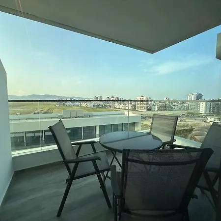 Grand Sapphire 107 Amazing 1 Bedroom Apartment By Myguest Cyprus Iskele District  Buitenkant foto