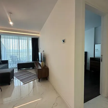 Grand Sapphire 107 Amazing 1 Bedroom Apartment By Myguest Cyprus Iskele District  Buitenkant foto