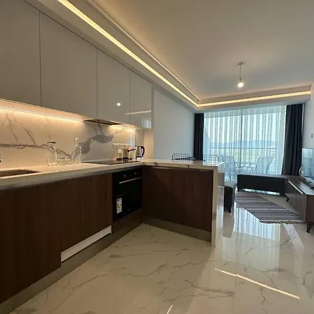 Grand Sapphire 107 Amazing 1 Bedroom Apartment By Myguest Cyprus Iskele District  Buitenkant foto