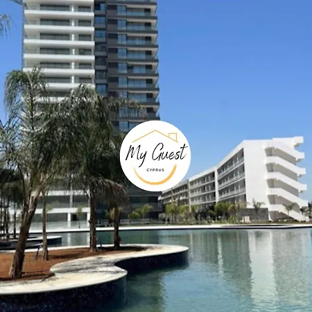 Grand Sapphire 107 Amazing 1 Bedroom Apartment By Myguest Cyprus Iskele District  Buitenkant foto