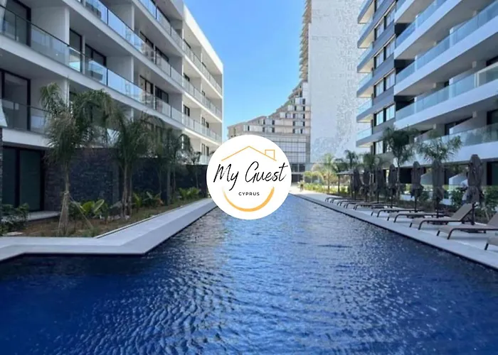 Grand Sapphire 107 Amazing 1 Bedroom Apartment By Myguest Cyprus