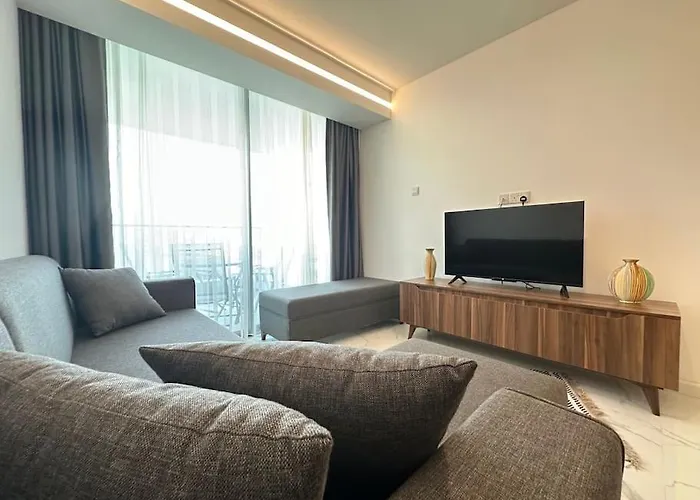 Grand Sapphire 107 Amazing 1 Bedroom Apartment By Myguest Cyprus