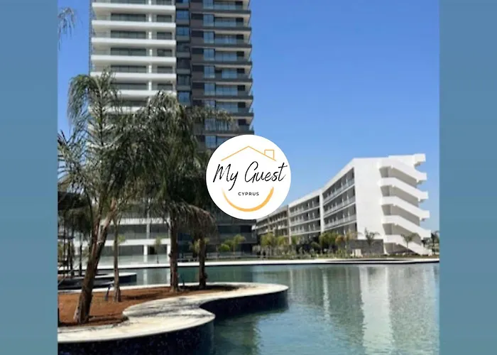Grand Sapphire 107 Amazing 1 Bedroom Apartment By Myguest Cyprus